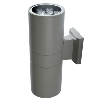 Светильник светодиодный PWL-300110/30D 2x9w 3000K GR 230V/50Hz  .5033146A  Jazzway