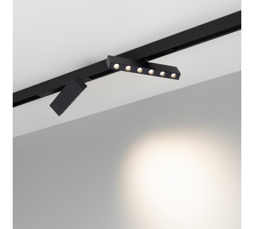 Светильник MAG-DOTS-FOLD-25-S200-6W Day4000 (BK, 30 deg, 24V) (arlight, IP20 Металл, 3 года)  033725  Arlight