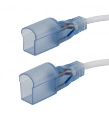 Коннектор для гибкого неона 15х26мм, длина 20 см (цена за 1 шт.)  134-002  NEON-NIGHT