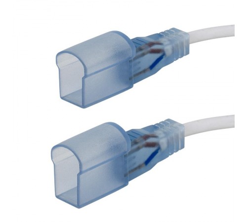 Коннектор для гибкого неона 15х26мм, длина 20 см (цена за 1 шт.)  134-002  NEON-NIGHT