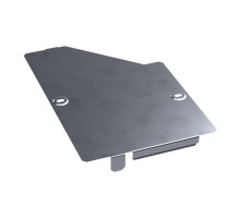 Крышка переходника правого Стандарт INOX (AISI 316) 300х200  PR16.5842  Промрукав