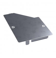 Крышка переходника правого Стандарт INOX (AISI 316) 300х200  PR16.5842  Промрукав