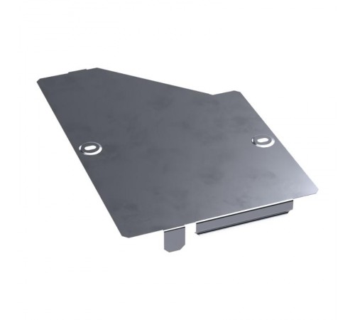 Крышка переходника правого Стандарт INOX (AISI 316) 300х200  PR16.5842  Промрукав