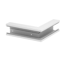 Внешний угол кабельного канала Rapid 80 нерегулируемый 70x110 мм (ПВХ,белый) (GK-A70110RW)  6274310  OBO Bettermann