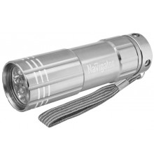 Фонарь универсальный NPT-CM07-3АAA алюм.9LED, блист.  94928  Navigator