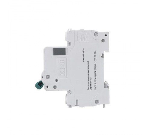 Выключатель автоматический трехполюсный ВА-101 40А C 4,5кА  11082DEK  DEKraft
