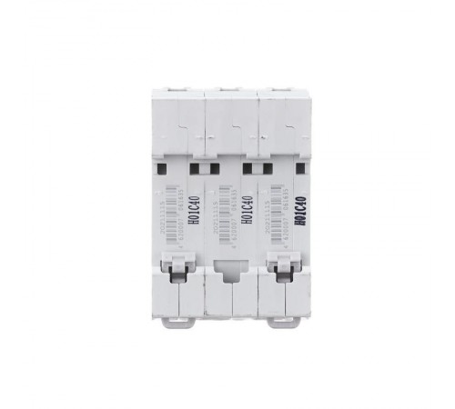 Выключатель автоматический трехполюсный ВА-101 40А C 4,5кА  11082DEK  DEKraft