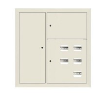 Щит этажный 5 кв. слаботочка слева RAL9002 (1000х950х150)  PROxima mb29-v-5z-ral9002 EKF