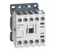 Контактор CTX3 Мини 3P 6A 1нз ~230В  417016  Legrand