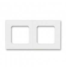 ABB Levit Белый / белый Рамка 2-ая  3901H-A05020 03W  2CHH015020A6003  ABB