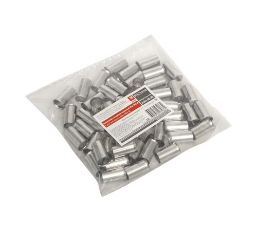 Наконечник штыревой втулочный НШв 50.0-20 (уп50шт) EKF PROxima  nshv-50-20  EKF