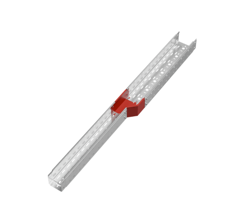 Переходник правый 100х100-150 мм "ПЛЮС" HD  PDplus100-100-150-R HD   КМ-профиль