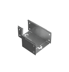 Переходник правый 100х100-150 мм "ПЛЮС" HD  PDplus100-100-150-R HD   КМ-профиль