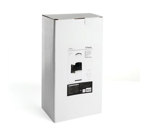 Светодиодный светильник аритектурный 230V E27, DH0903, черный (на стену вверх/вниз)  11654  FERON