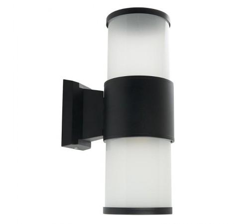 Светодиодный светильник аритектурный 230V E27, DH0903, черный (на стену вверх/вниз)  11654  FERON