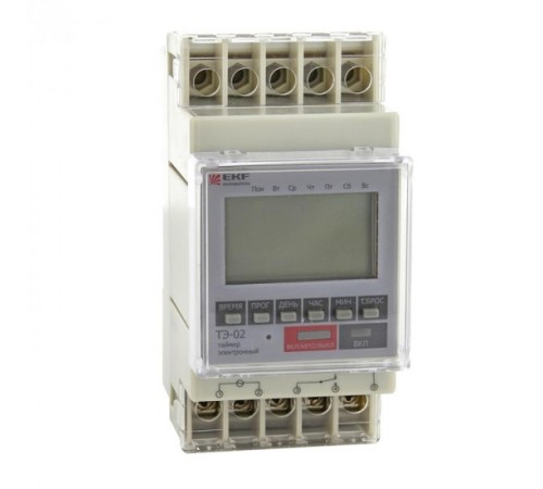 Таймер электронный ТЭ-02 EKF PROxima  mdt-02  EKF