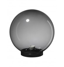 Светильник НТУ 03-100-302 шар d=300 мм IP54 (дымчатый ПММА, основание плоское ПК 145, Е27)  SQ0330-0633  TDM