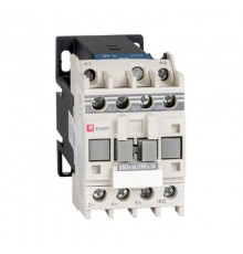 Контактор малогабаритный КМЭп 9А 24В DC 1NO EKF PROxima  ctr-s-9-24-p  EKF