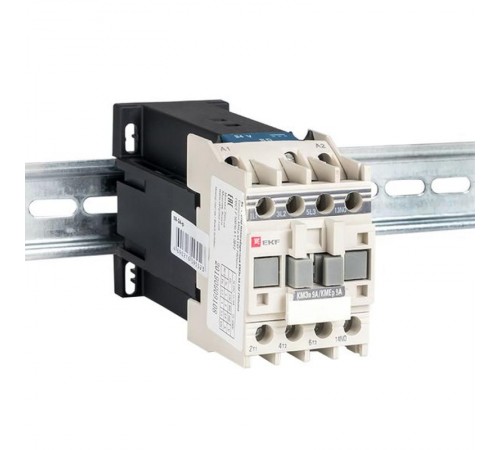 Контактор малогабаритный КМЭп 9А 24В DC 1NO EKF PROxima  ctr-s-9-24-p  EKF