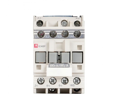 Контактор малогабаритный КМЭп 9А 24В DC 1NO EKF PROxima  ctr-s-9-24-p  EKF