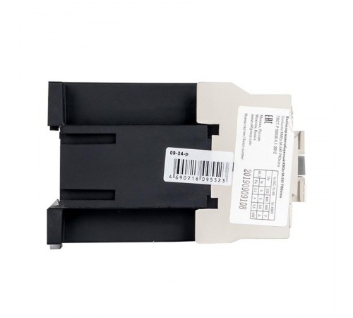 Контактор малогабаритный КМЭп 9А 24В DC 1NO EKF PROxima  ctr-s-9-24-p  EKF
