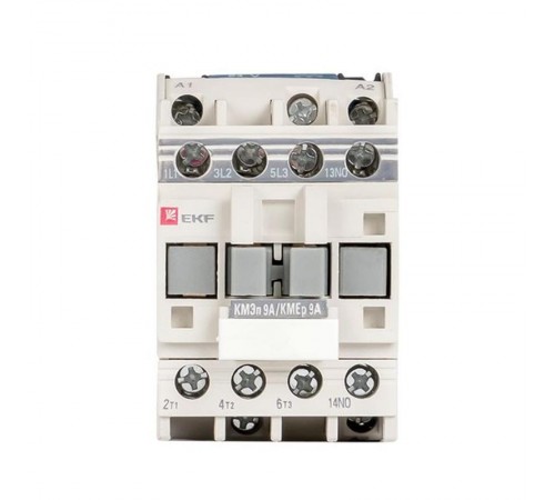 Контактор малогабаритный КМЭп 9А 24В DC 1NO EKF PROxima  ctr-s-9-24-p  EKF