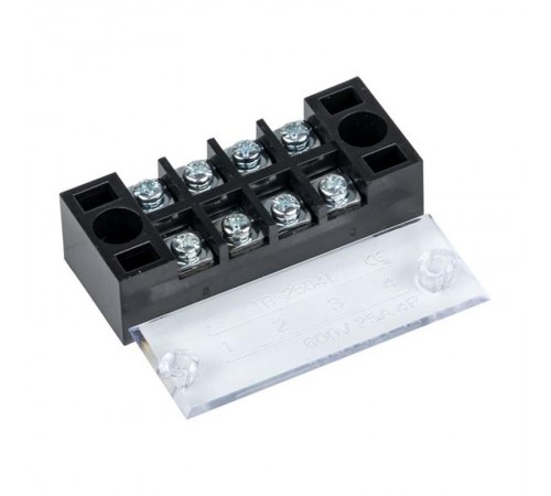 Терминал клеммный TB-2504 до 2,5 мм2 25A 4 клеммные пары EKF PROxima  tb-2504  EKF