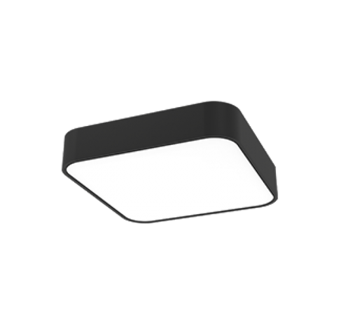 Cветильник cветодиодный ДСО VARTON COSMO Q 50 Вт 4000К IP40 RAL9005 черный муар опал  V1-R0-9Q502-20000-2005040  VARTON