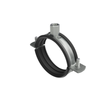 Хомут для средних нагрузок с изоляцией с гайкой М8/М10 для труб d 8"  BHM22800  DKC