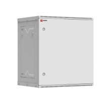 Шкаф телекоммуникационный настенный разборный 12U (600х350) дверь металл, Astra A серия EKF Basic      ITB12M350D     EKF 