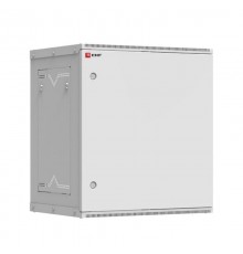 Шкаф телекоммуникационный настенный разборный 12U (600х350) дверь металл, Astra A серия EKF Basic      ITB12M350D     EKF 