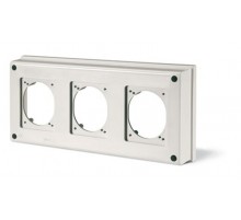 Крышка 150х328х45 на 3 поста  с основанием 70х87 мм.  DIS6741300  DKC