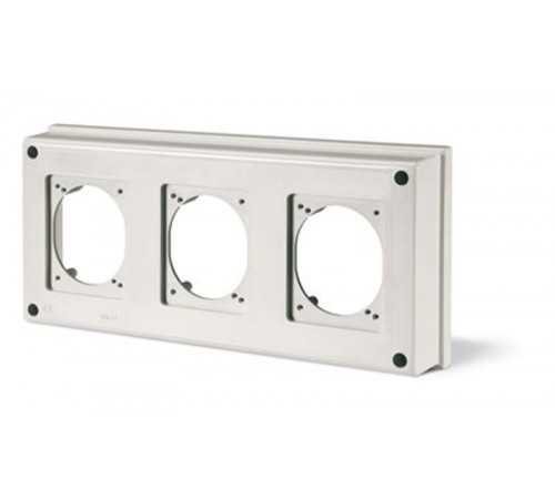 Крышка 150х328х45 на 3 поста  с основанием 70х87 мм.  DIS6741300  DKC