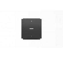 Клавиша для 1-клавишных выключателей/переключателей/кнопок с символом I/O и линзой подсветки, серия SKY, цвет чёрный барх.2CLA850140A1501 ABB