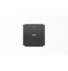 Клавиша для 1-клавишных выключателей/переключателей/кнопок с символом I/O и линзой подсветки, серия SKY, цвет чёрный барх.2CLA850140A1501 ABB