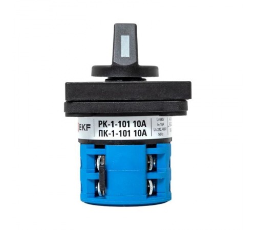 ПК-1-101 10А 1P "0-1-2-3"    pk-1-101-10   EKF 