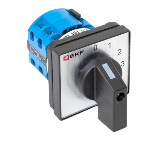 ПК-1-101 10А 1P "0-1-2-3"    pk-1-101-10   EKF 