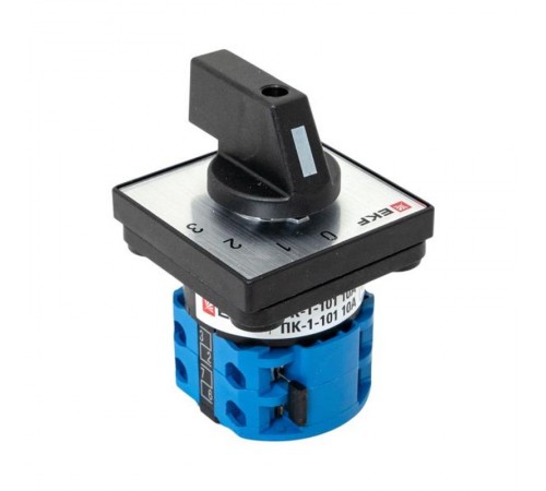 ПК-1-101 10А 1P "0-1-2-3"    pk-1-101-10   EKF 