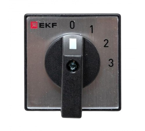 ПК-1-101 10А 1P "0-1-2-3"    pk-1-101-10   EKF 