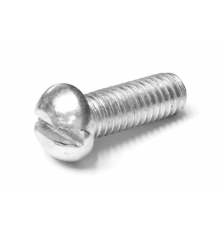 Винт с плоским шлицем М6х20, нержавеющая сталь AISI 316L  CM030620INOX316L  DKC