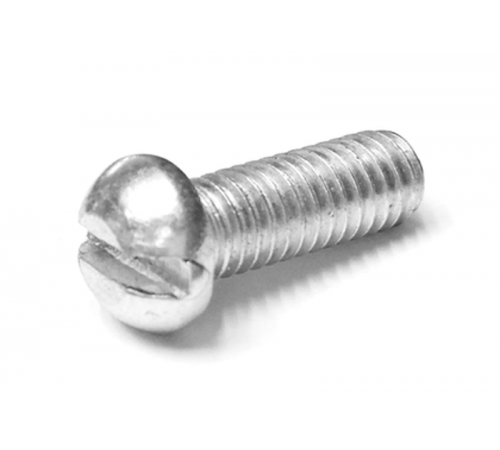 Винт с плоским шлицем М6х20, нержавеющая сталь AISI 316L  CM030620INOX316L  DKC