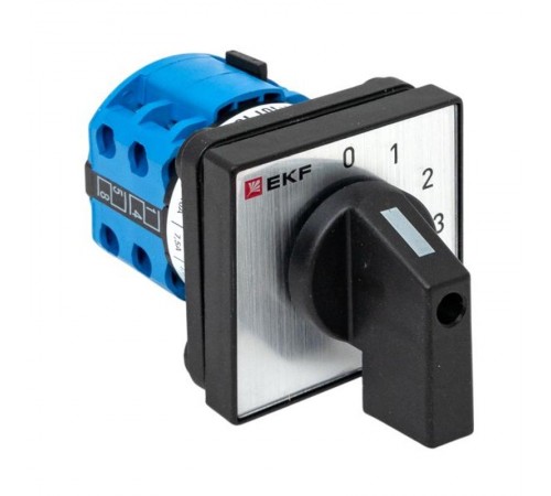 ПК-1-101 10А 1P "0-1-2-3"    pk-1-101-10   EKF 