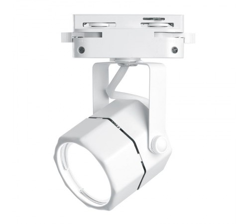 Светильник трековый под лампу GU10, белый AL192  41593  Feron