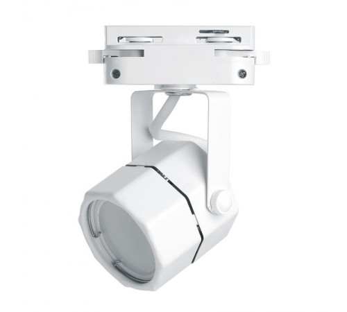 Светильник трековый под лампу GU10, белый AL192  41593  Feron