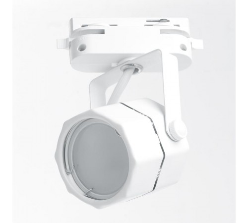 Светильник трековый под лампу GU10, белый AL192  41593  Feron