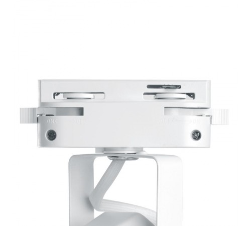 Светильник трековый под лампу GU10, белый AL192  41593  Feron