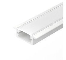 Профиль LINE-2308-F-2000 WHITE (Arlight, Алюминий)  044237  Arlight