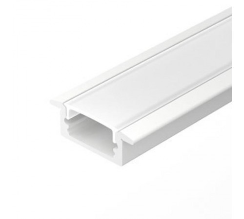 Профиль LINE-2308-F-2000 WHITE (Arlight, Алюминий)  044237  Arlight