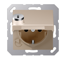 SCHUKO® розетка с замком A1520BFKLSLCH Jung