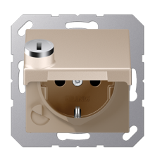 SCHUKO® розетка с замком A1520BFKLSLCH Jung